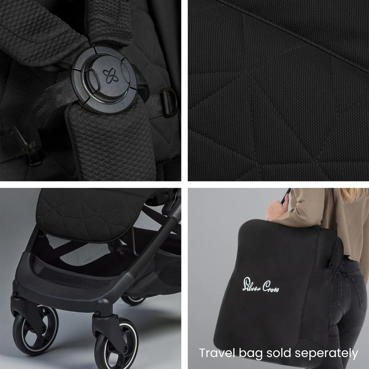 Silver Cross Clic Compact Stroller - Image 31