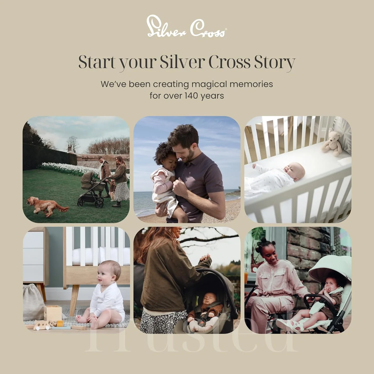Silver Cross Clic / Nia Travel bag - Image 3