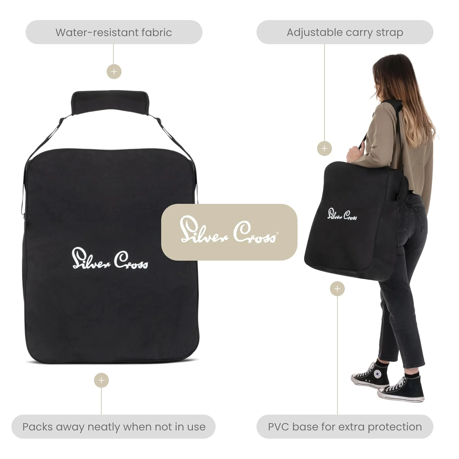 Silver Cross Clic / Nia Travel bag - Image 4