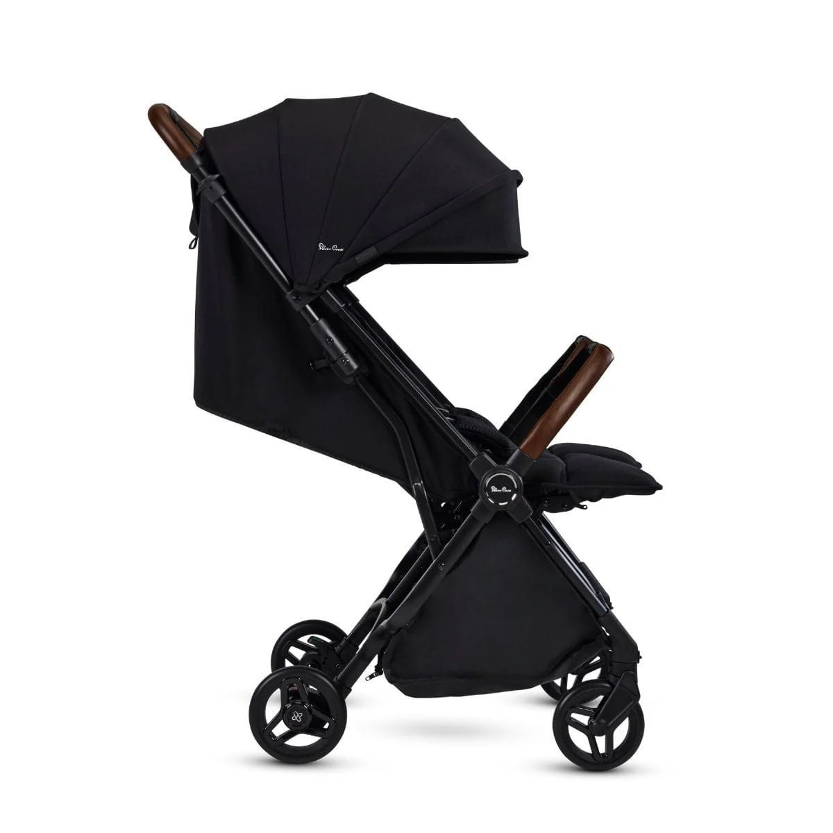 Silver Cross Jet Double Stroller - Black - Image 4