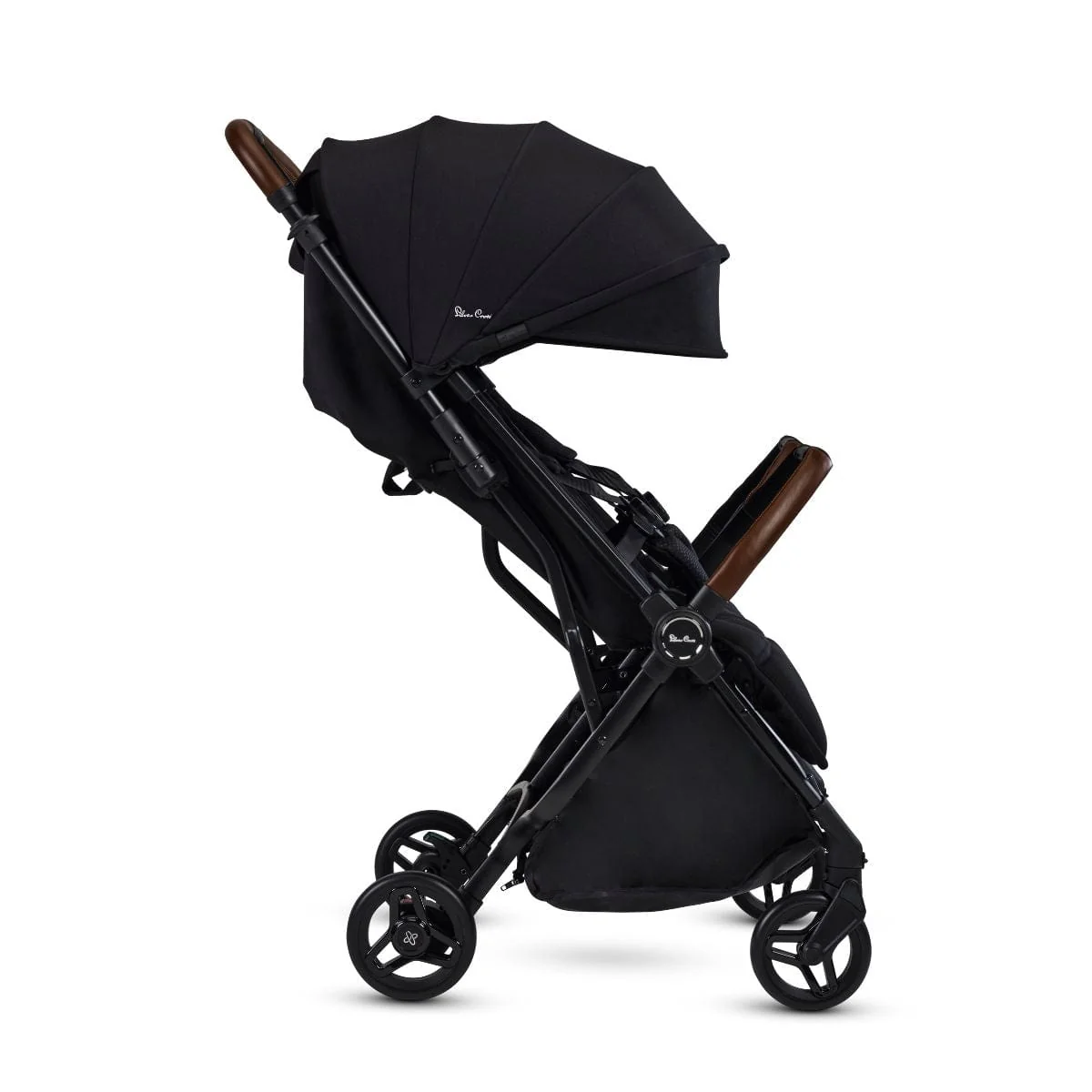 Silver Cross Jet Double Stroller - Black - Image 5