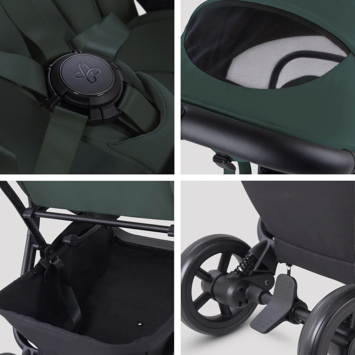 Silver Cross Nia Compact Travel Stroller - Image 7