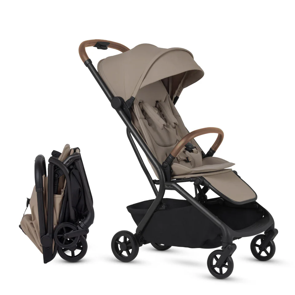 Silver Cross Nia Compact Travel Stroller - Image 9