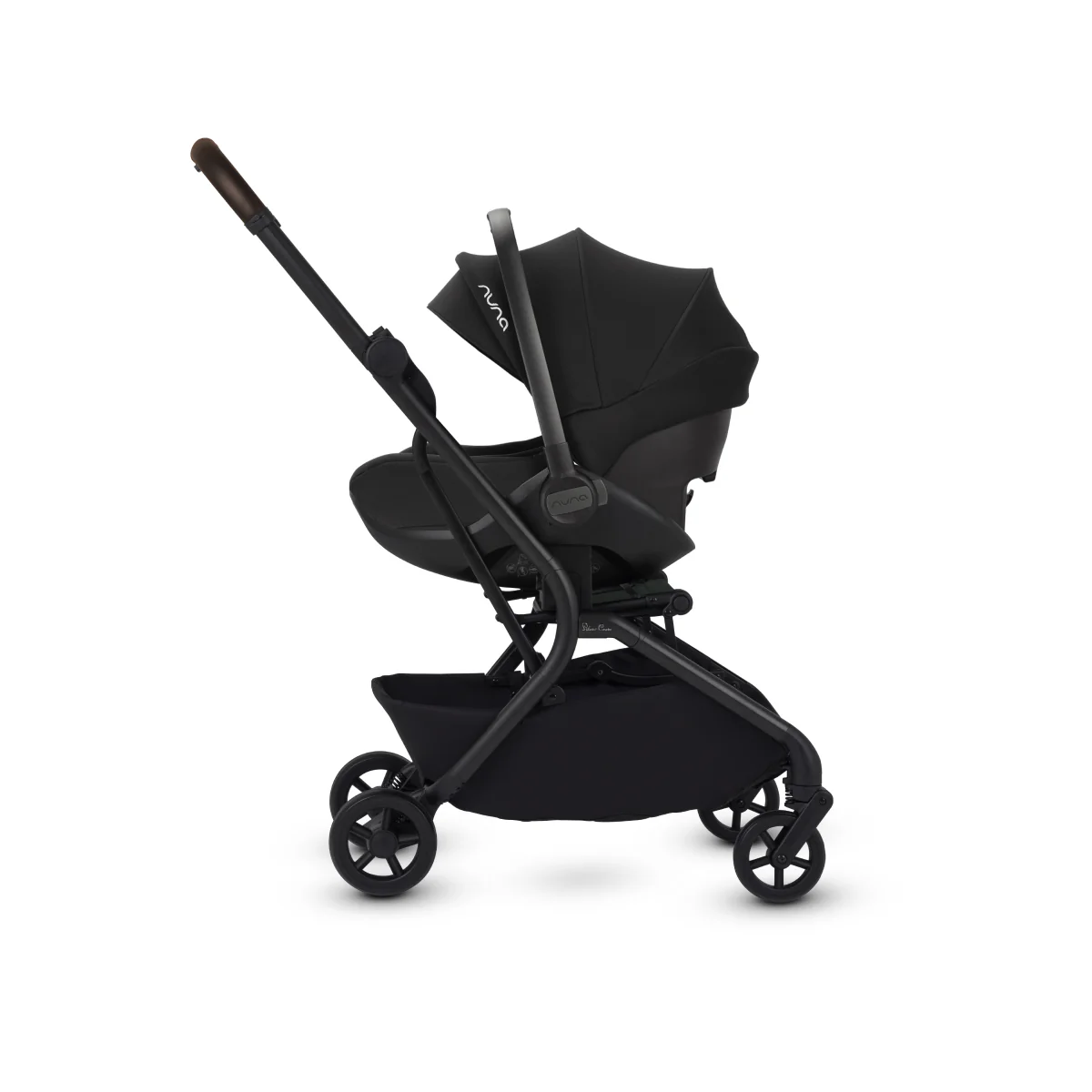 Silver Cross Nia Compact Travel Stroller and Bassinet Bundle - Image 18