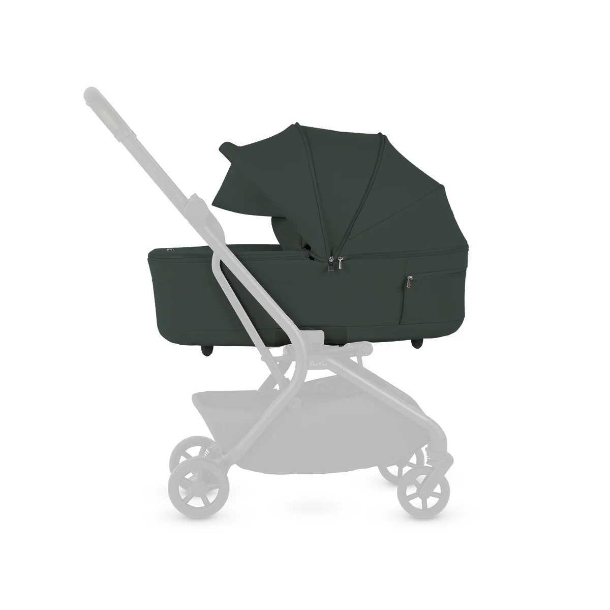 Silver Cross Nia Compact Travel Stroller and Bassinet Bundle - Image 7