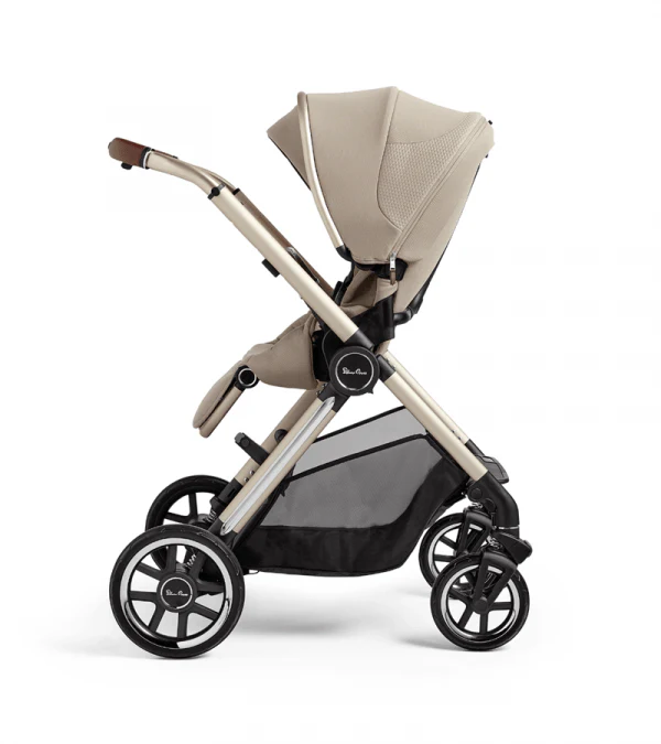 Silver Cross Reef 2 Stroller + Folding Bassinet Bundle - Image 10