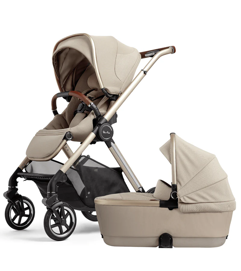 Silver Cross Reef 2 Stroller + Folding Bassinet Bundle - Image 12