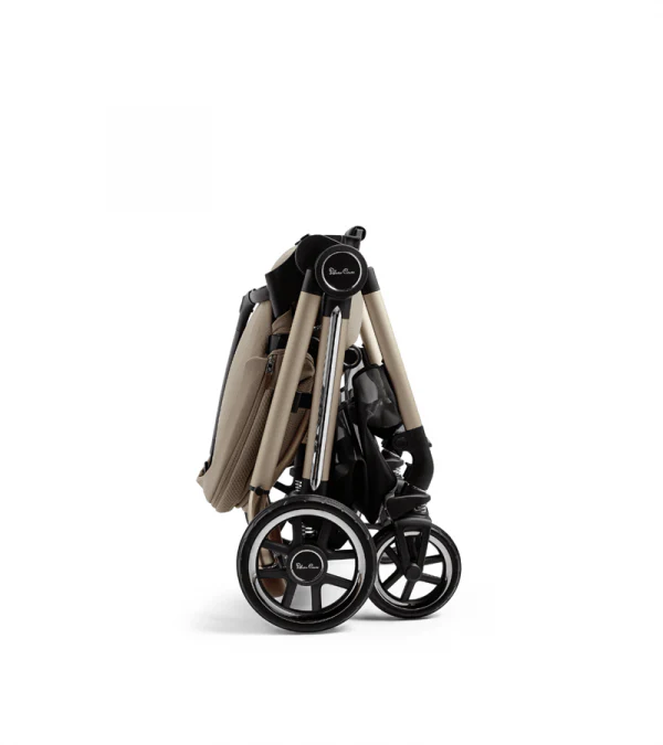 Silver Cross Reef 2 Stroller + Folding Bassinet Bundle - Image 14