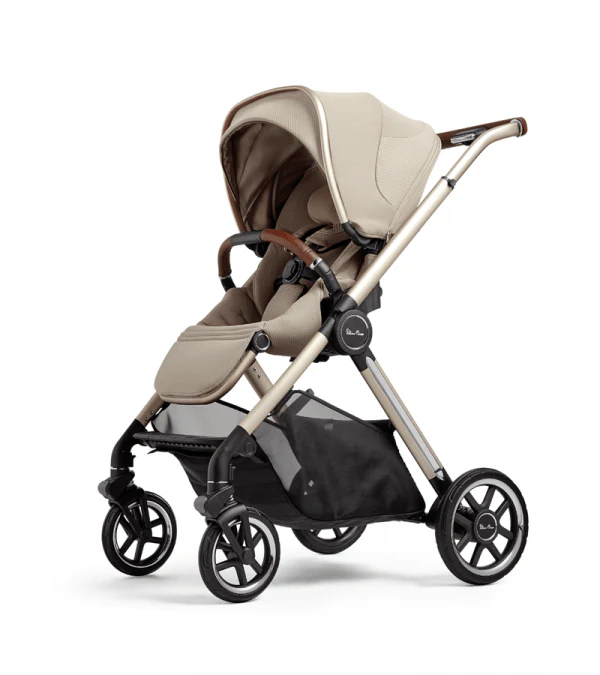 Silver Cross Reef 2 Stroller + Folding Bassinet Bundle - Image 17