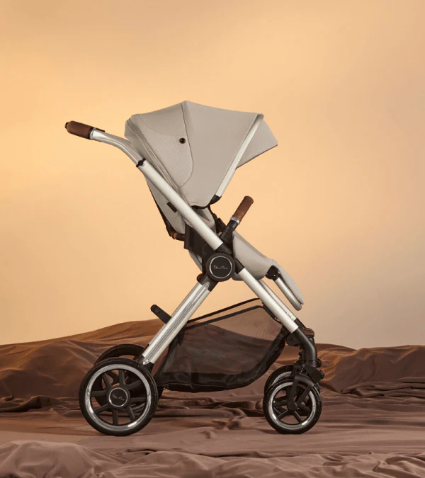 Silver Cross Reef 2 Stroller + Folding Bassinet Bundle - Image 18