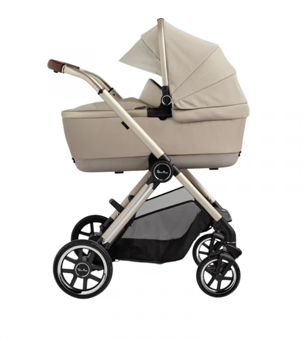 Silver Cross Reef 2 Stroller + Folding Bassinet Bundle - Image 21