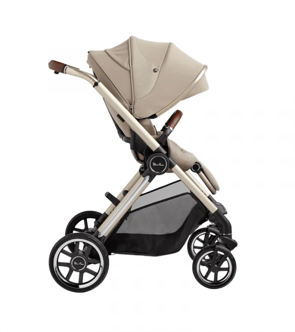 Silver Cross Reef 2 Stroller + Folding Bassinet Bundle - Image 23