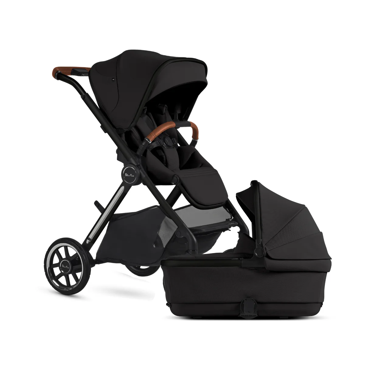 Silver Cross Reef 2 Stroller + Folding Bassinet Bundle - Image 24