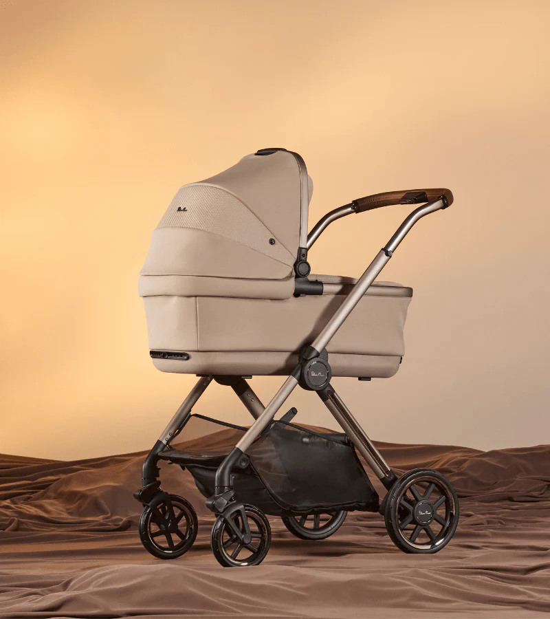 Silver Cross Reef 2 Folding Bassinet - Image 11
