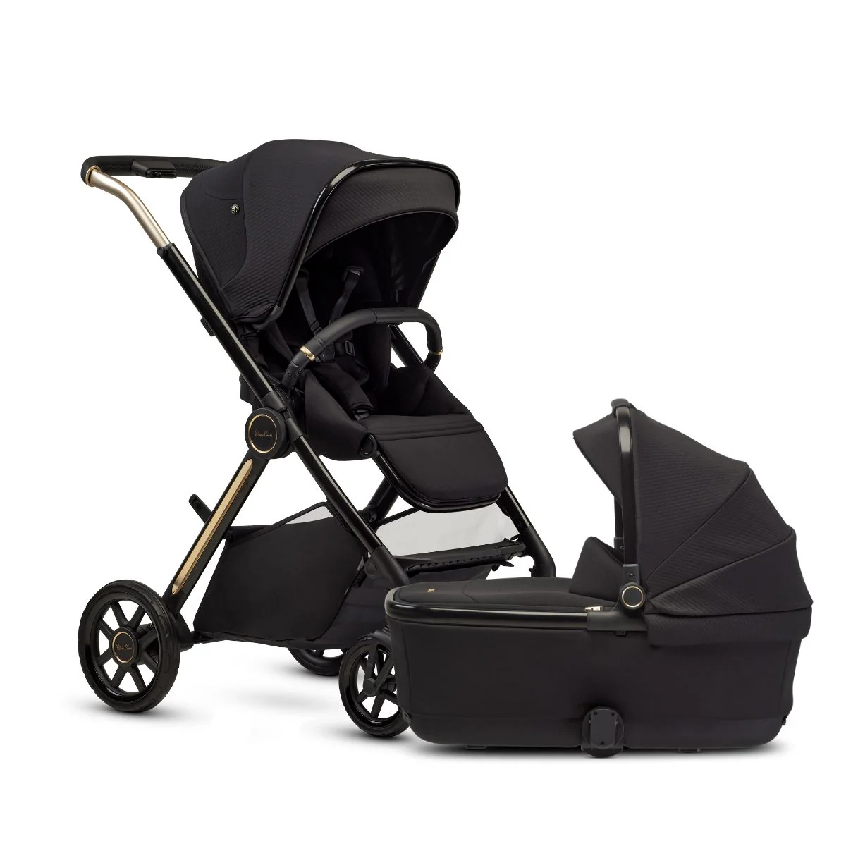 Silver Cross Reef 2 Stroller + Folding Bassinet Bundle - Image 39