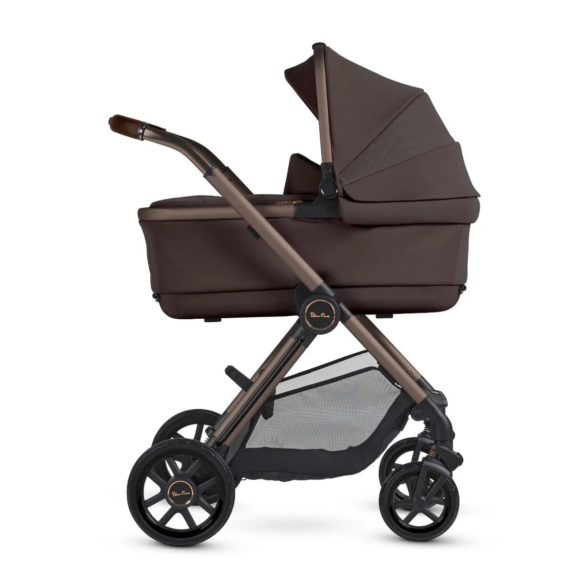 Silver Cross Reef 2 Stroller + Folding Bassinet Bundle - Image 6