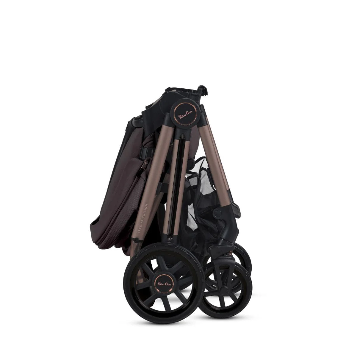 Silver Cross Reef 2 Stroller + Folding Bassinet Bundle - Image 7