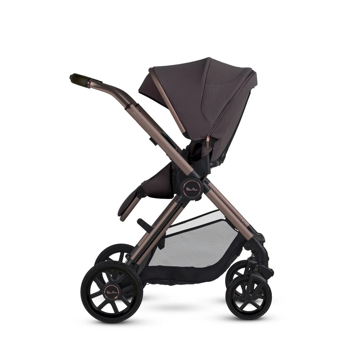 Silver Cross Reef 2 Stroller + Folding Bassinet Bundle - Image 8