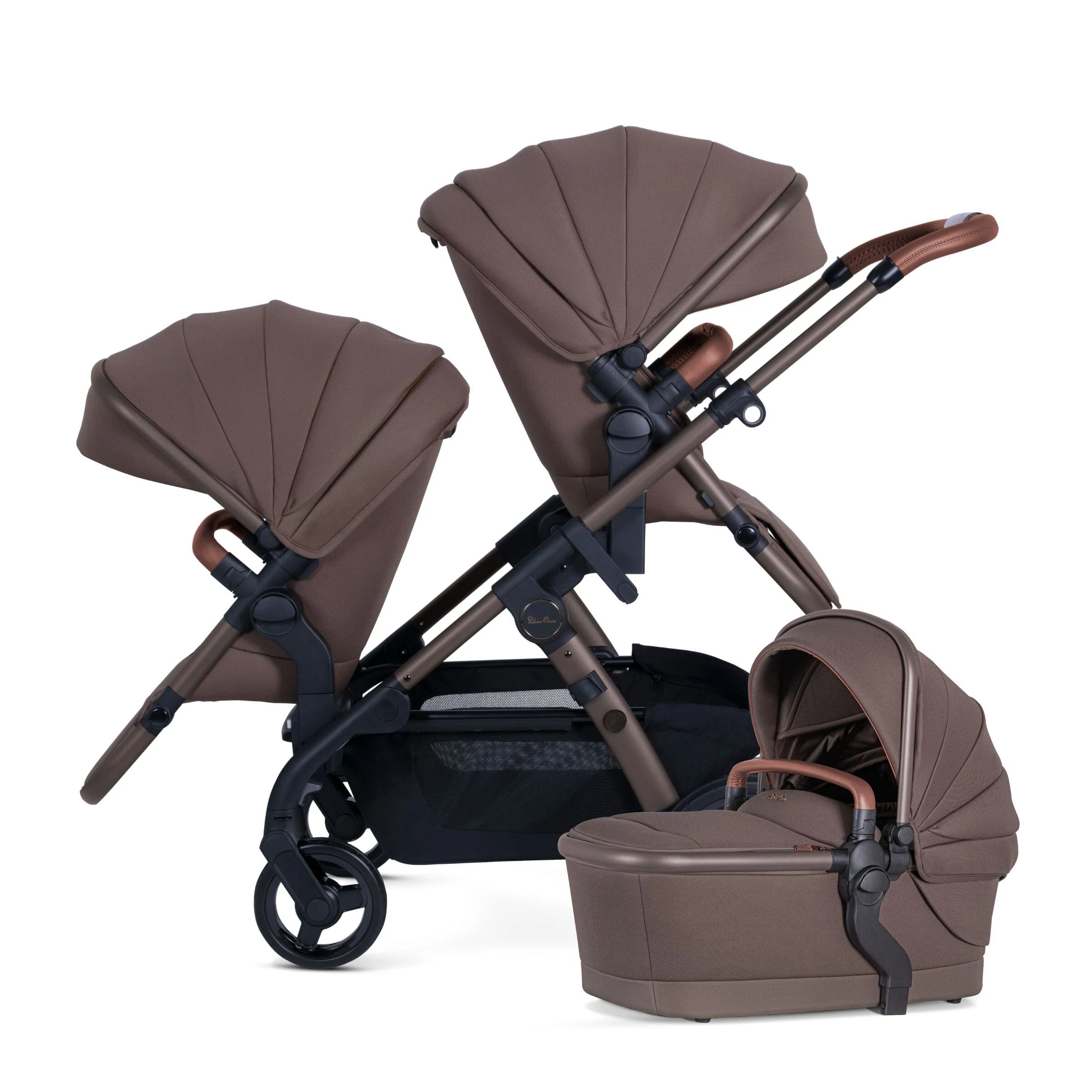 Silver Cross Wave 3 Single to Double Stroller - Image 13