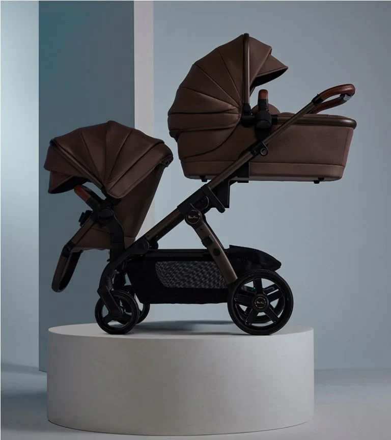 Silver Cross Wave 3 Single to Double Stroller - Image 22