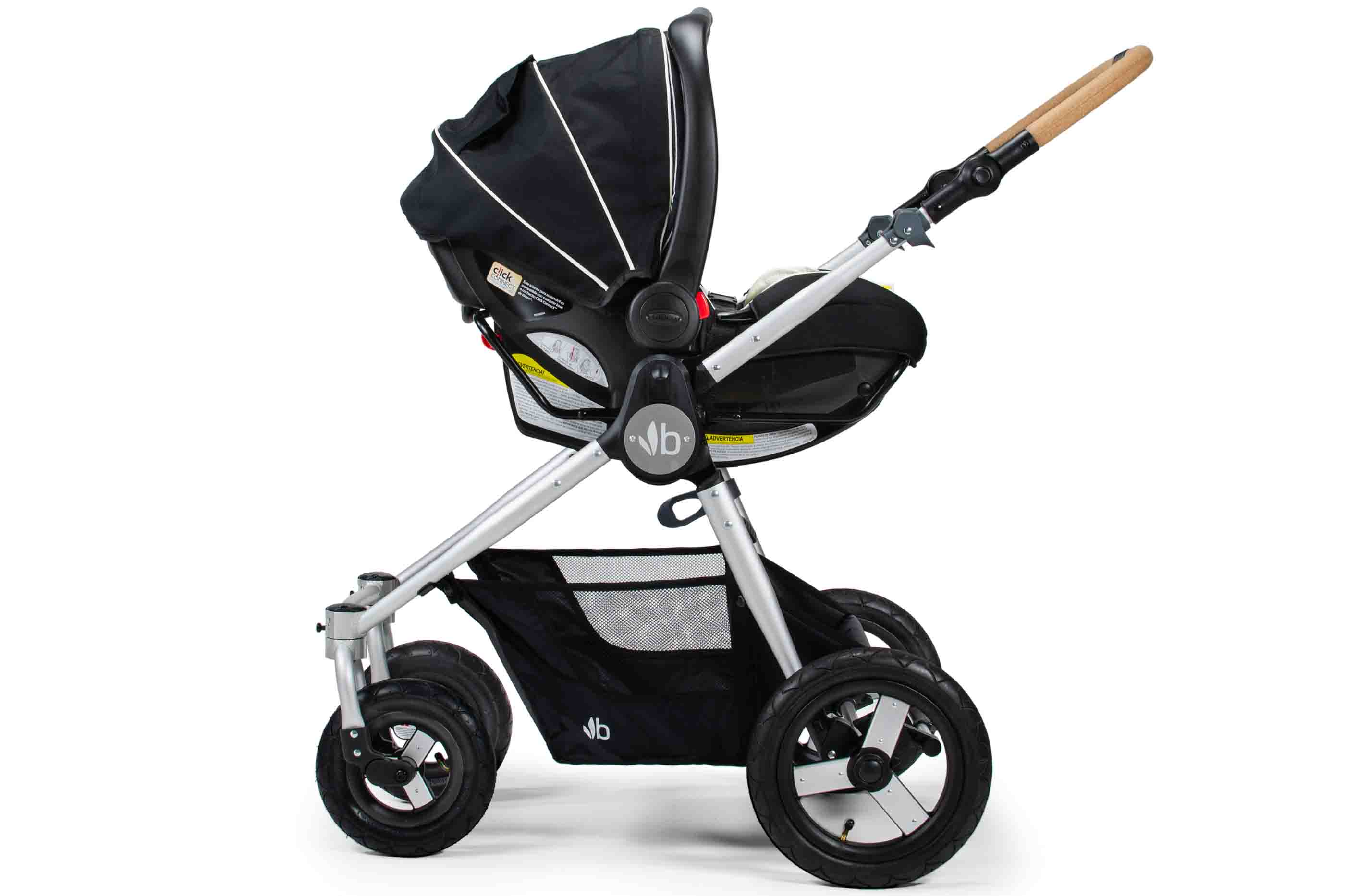 Bumbleride Single Stroller Car Seat Adapter - Graco / Chicco - Image 3