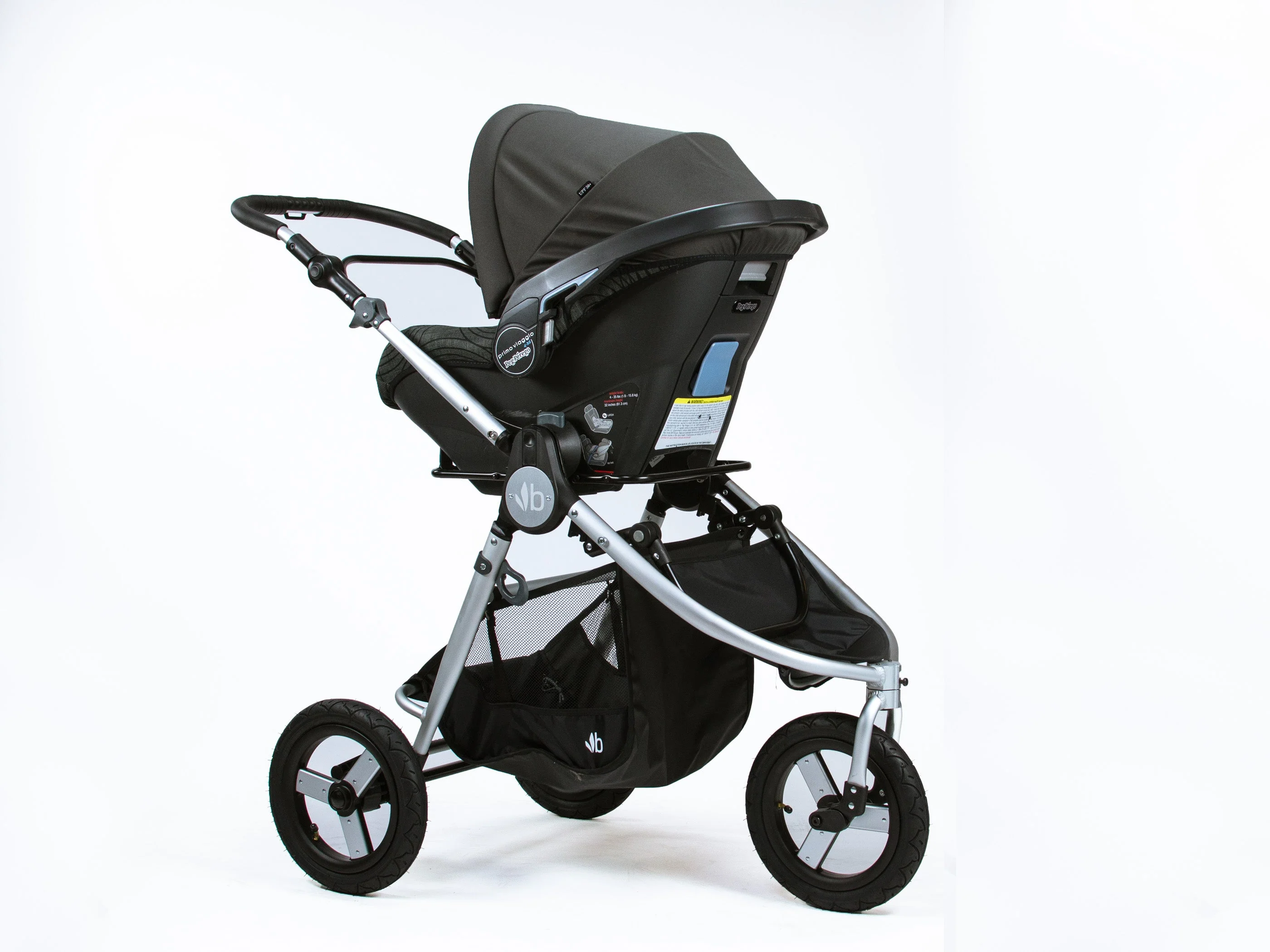 Bumbleride Single Stroller Car Seat Adapter - Peg Perego - Image 2