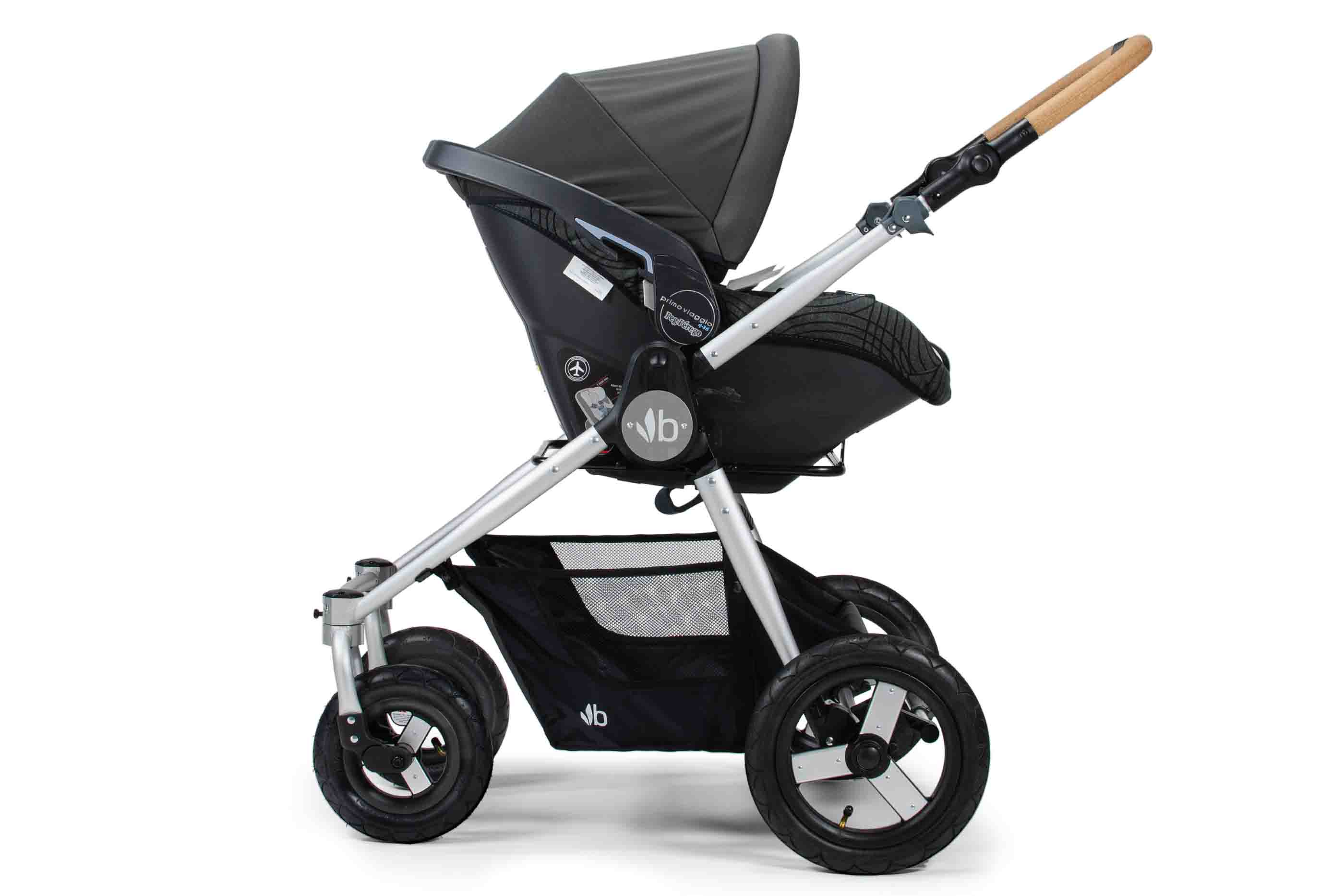 Bumbleride Single Stroller Car Seat Adapter - Peg Perego - Image 3