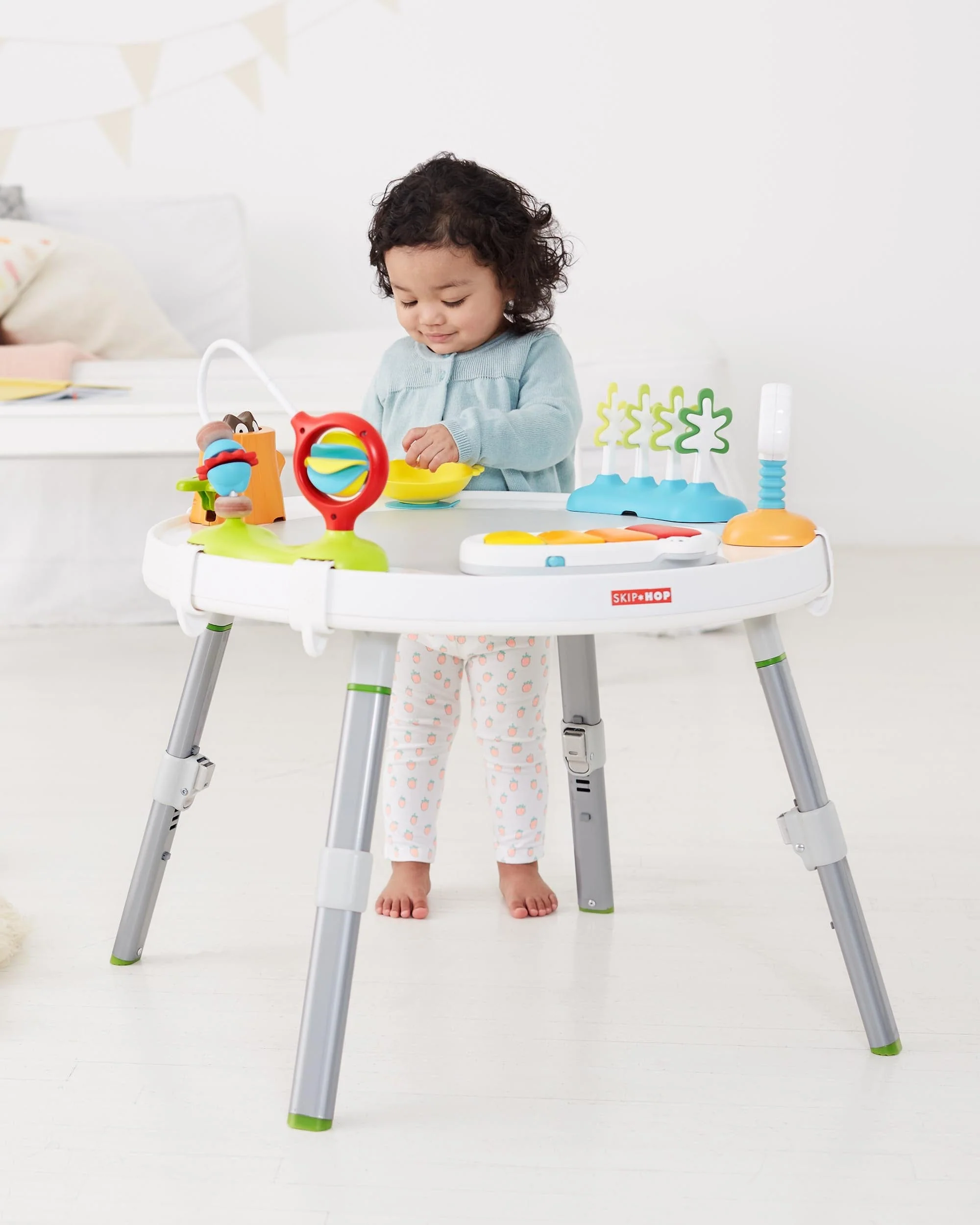 Skip Hop Explore & More Baby's View 3 Stage Activity Center - Image 4