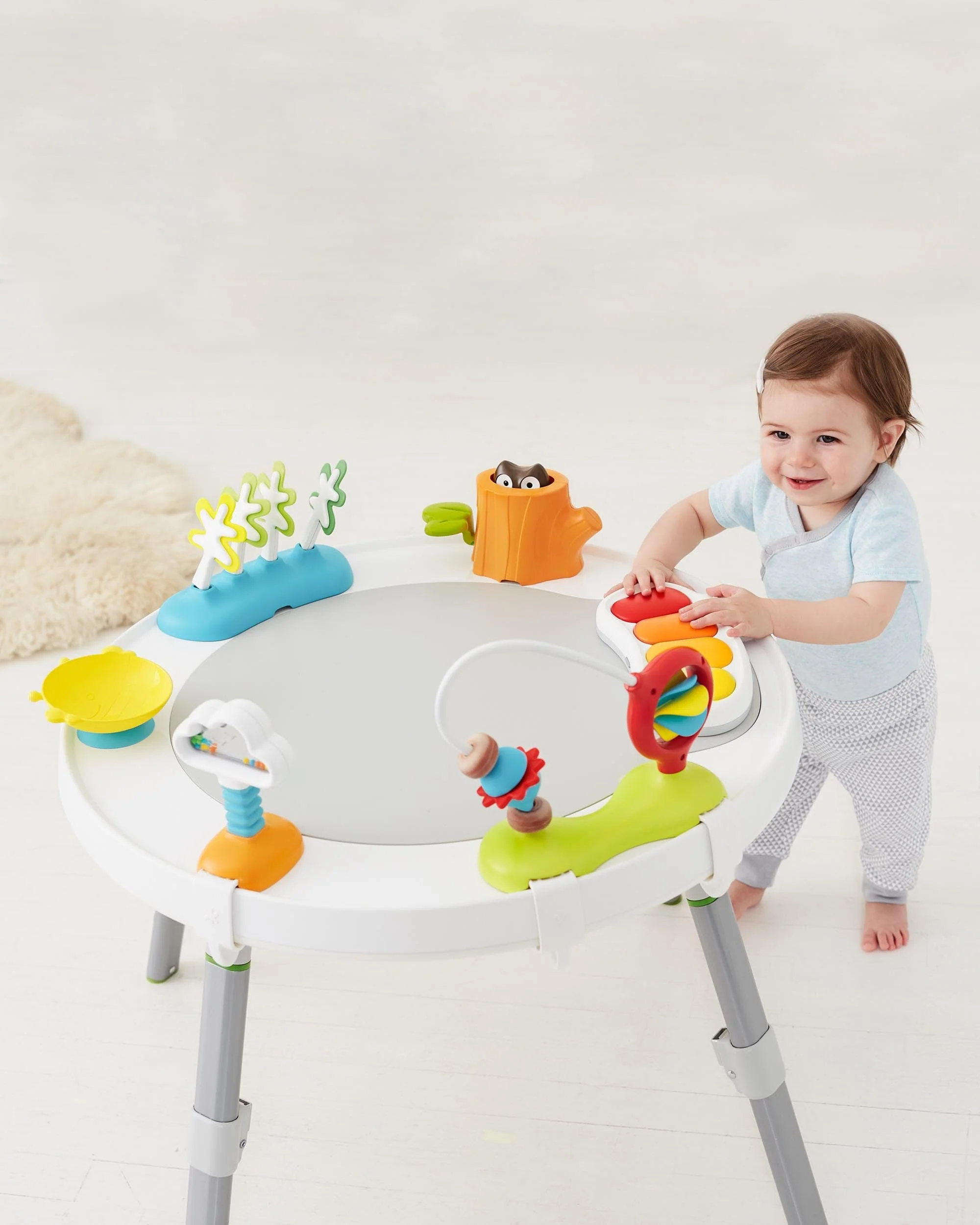 Skip Hop Explore & More Baby's View 3 Stage Activity Center - Image 5