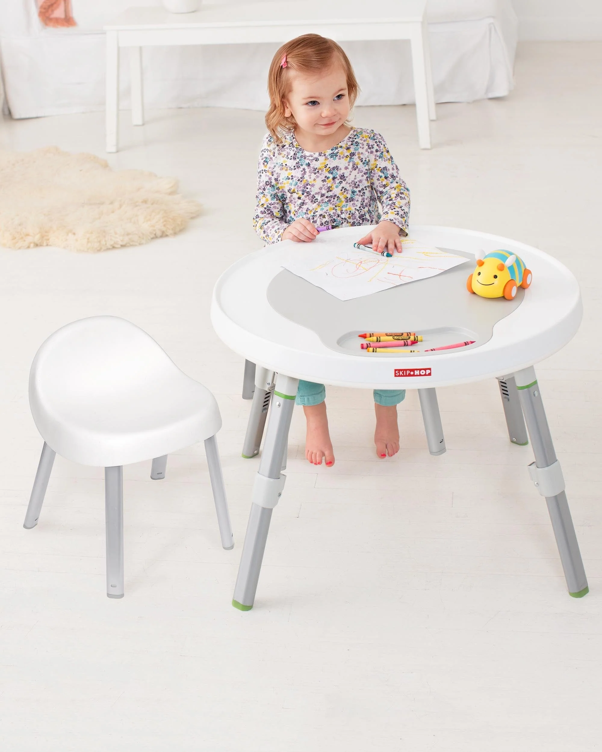 Skip Hop Explore & More Baby's View 3 Stage Activity Center - Image 6