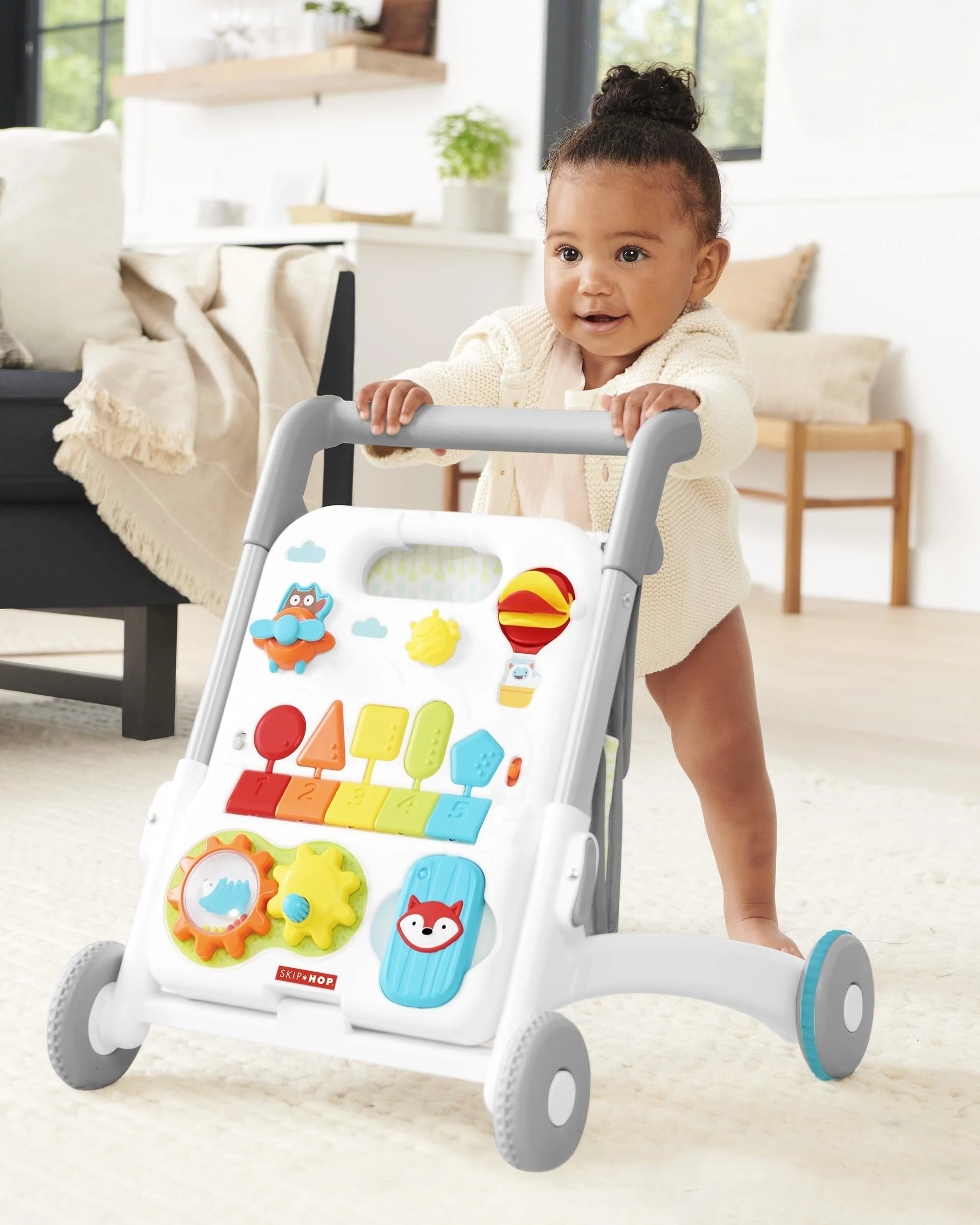 Skip Hop Explore & More Grow Along 4 In 1 Activity Walker - Image 3
