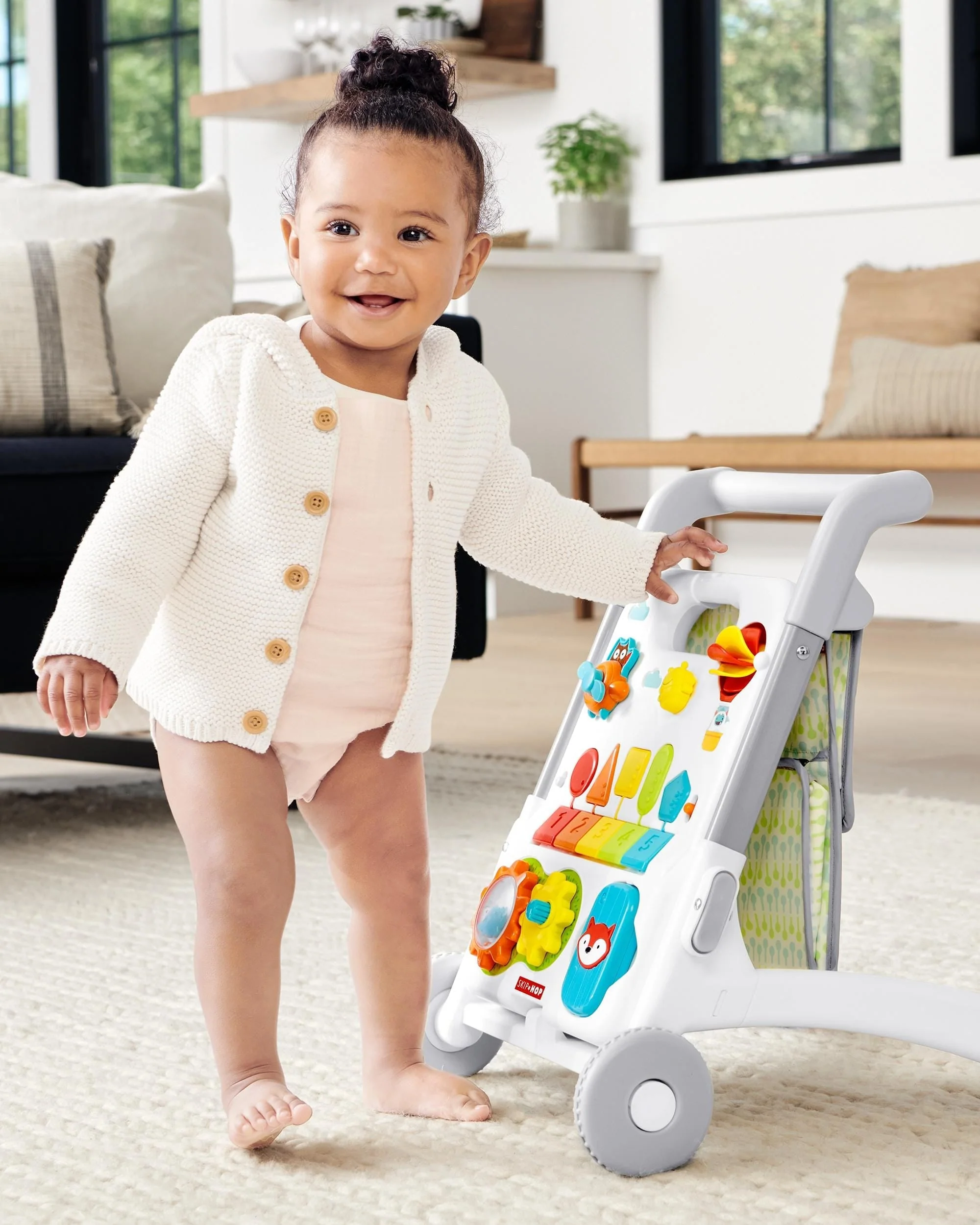 Skip Hop Explore & More Grow Along 4 In 1 Activity Walker - Image 4