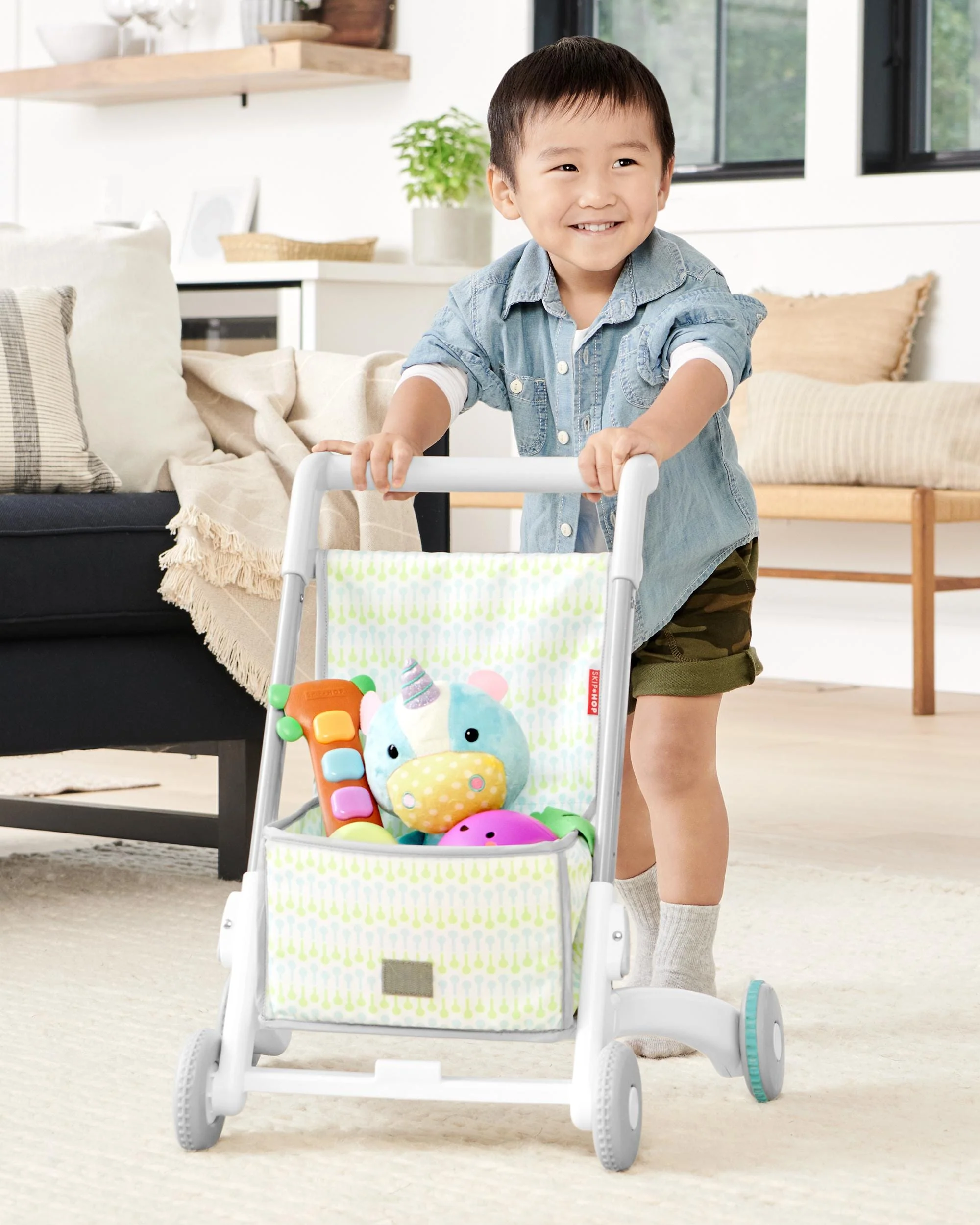 Skip Hop Explore & More Grow Along 4 In 1 Activity Walker - Image 7