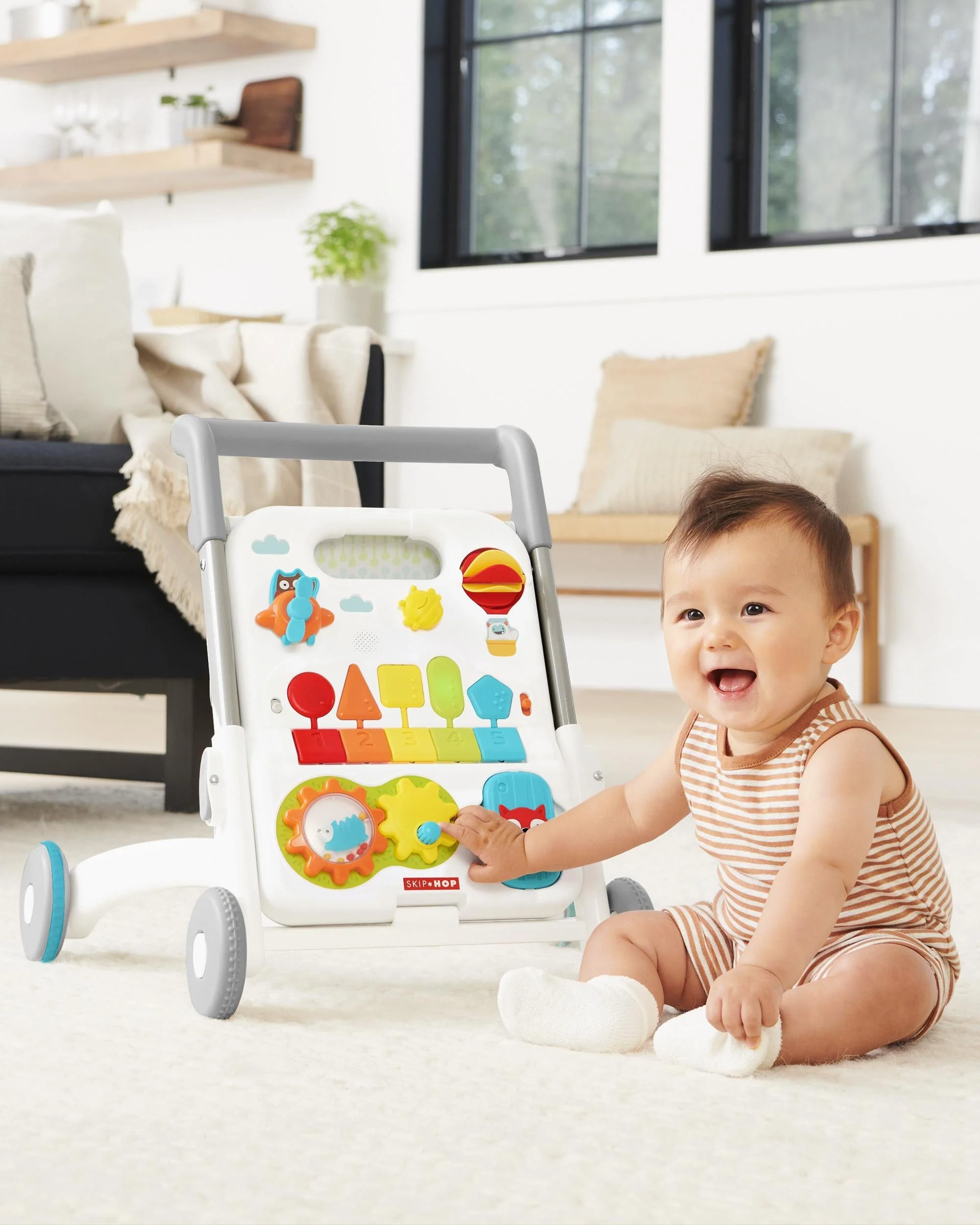 Skip Hop Explore & More Grow Along 4 In 1 Activity Walker - Image 8