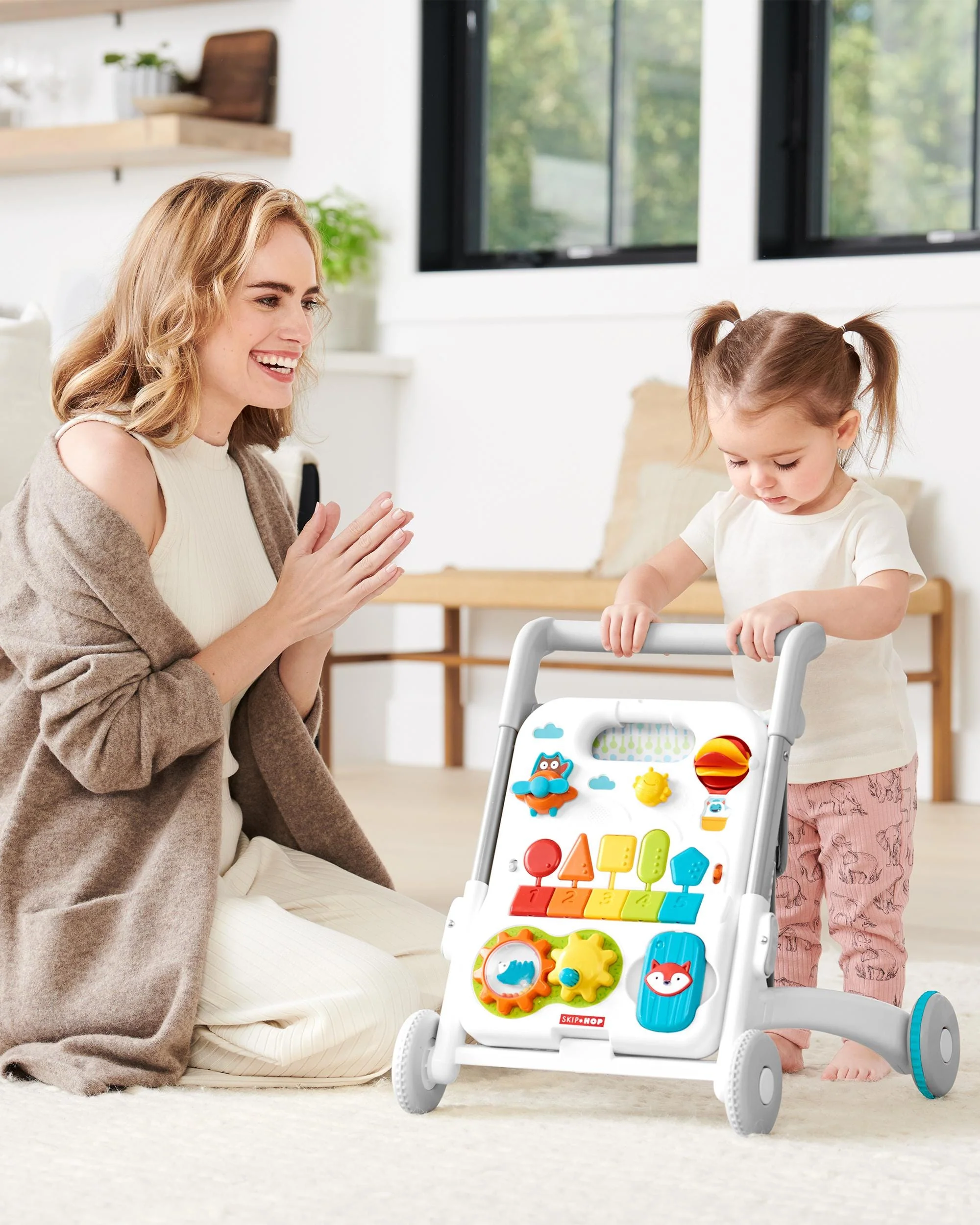 Skip Hop Explore & More Grow Along 4 In 1 Activity Walker - Image 9