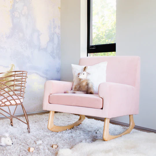 Nursery Works Sleepytime Rocker - Light Legs - Image 5