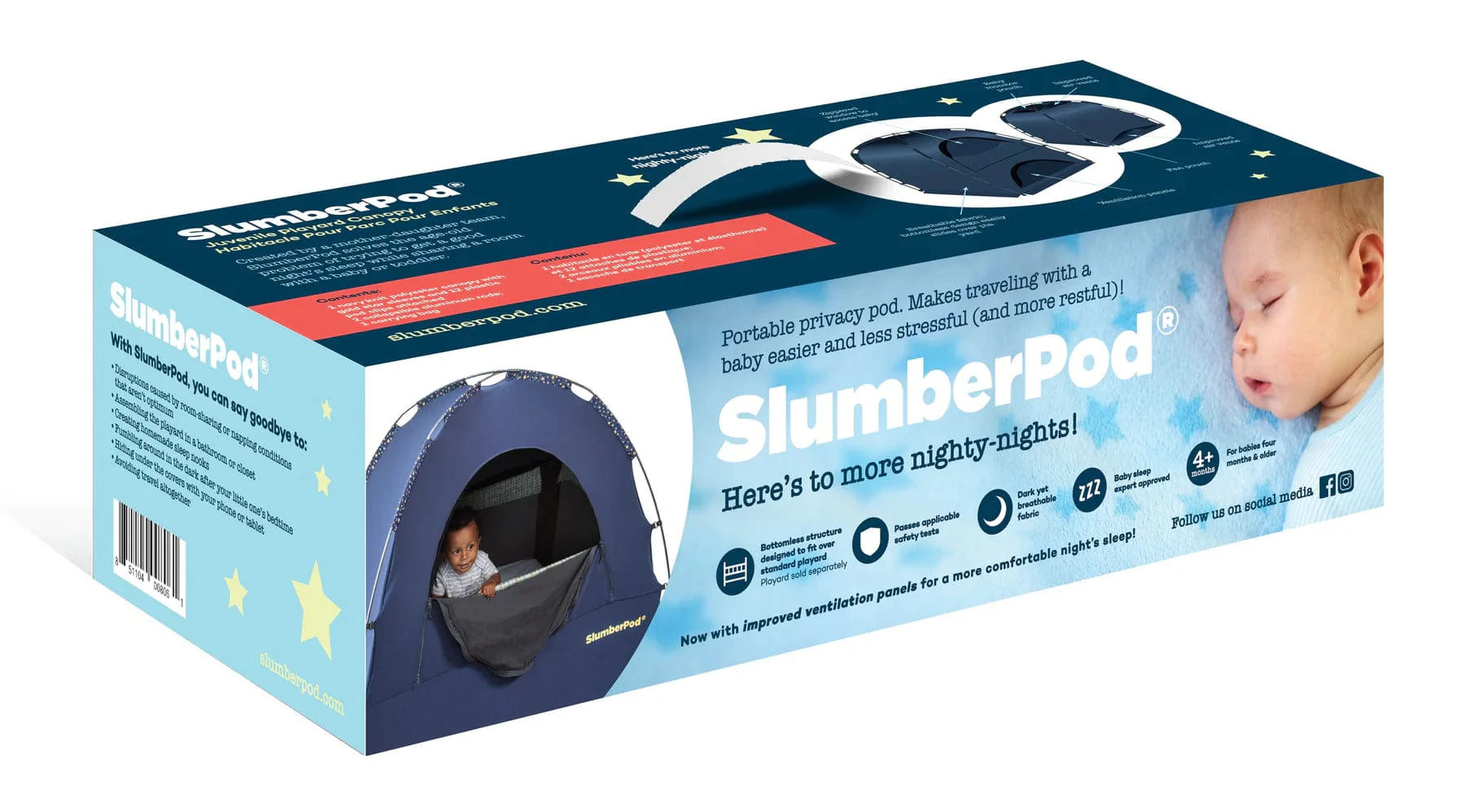 SlumberPod - with Fan - Image 11
