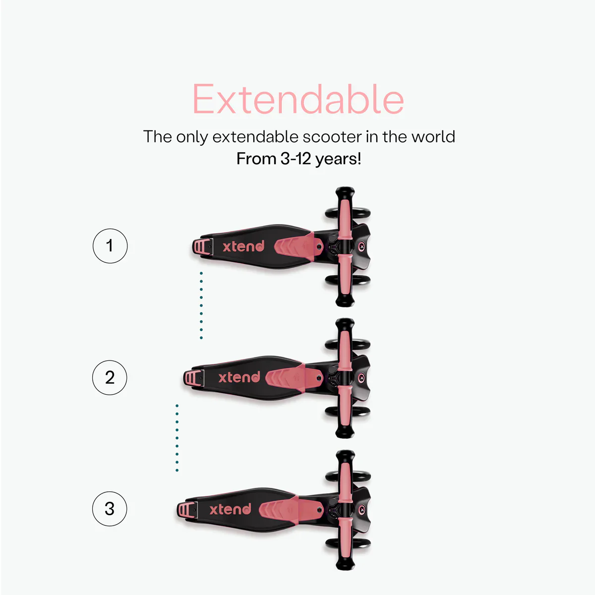 smarTrike Xtend Scooter ride on - Image 21