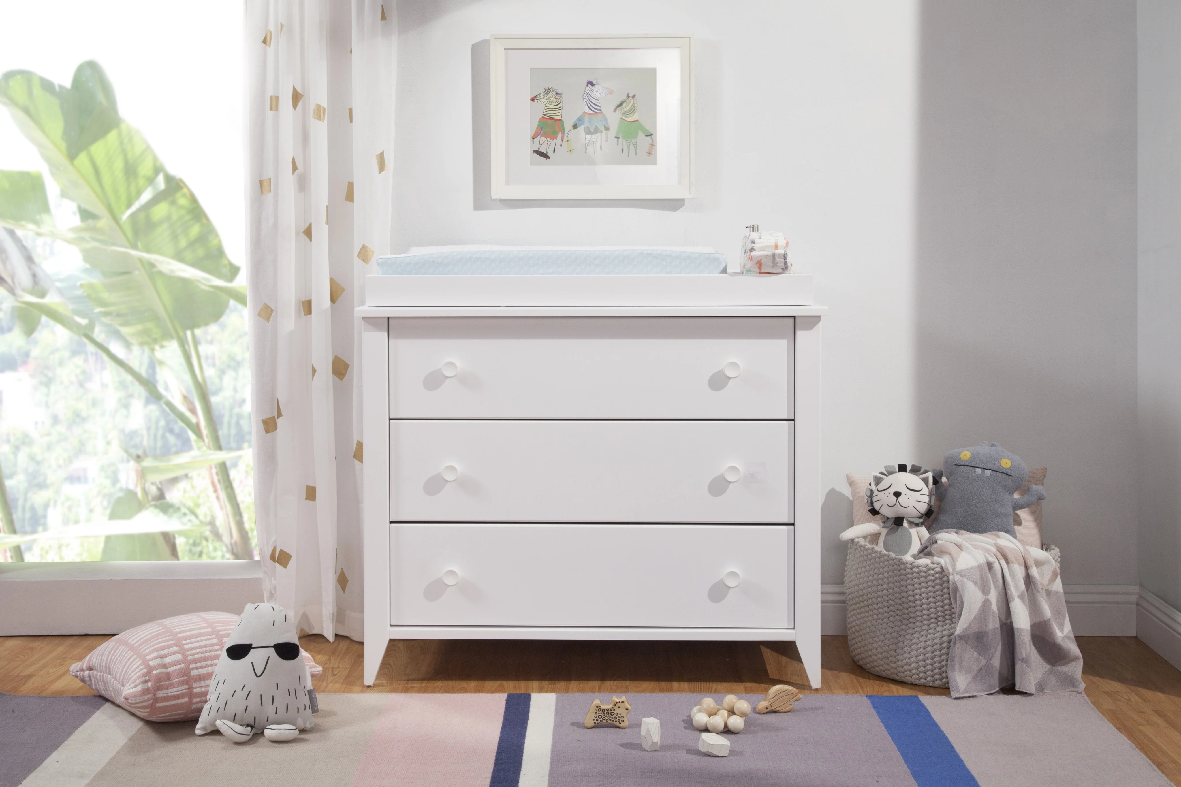 Babyletto Sprout 3 Drawer Changer Dresser with Removable Changing Tray - Image 12