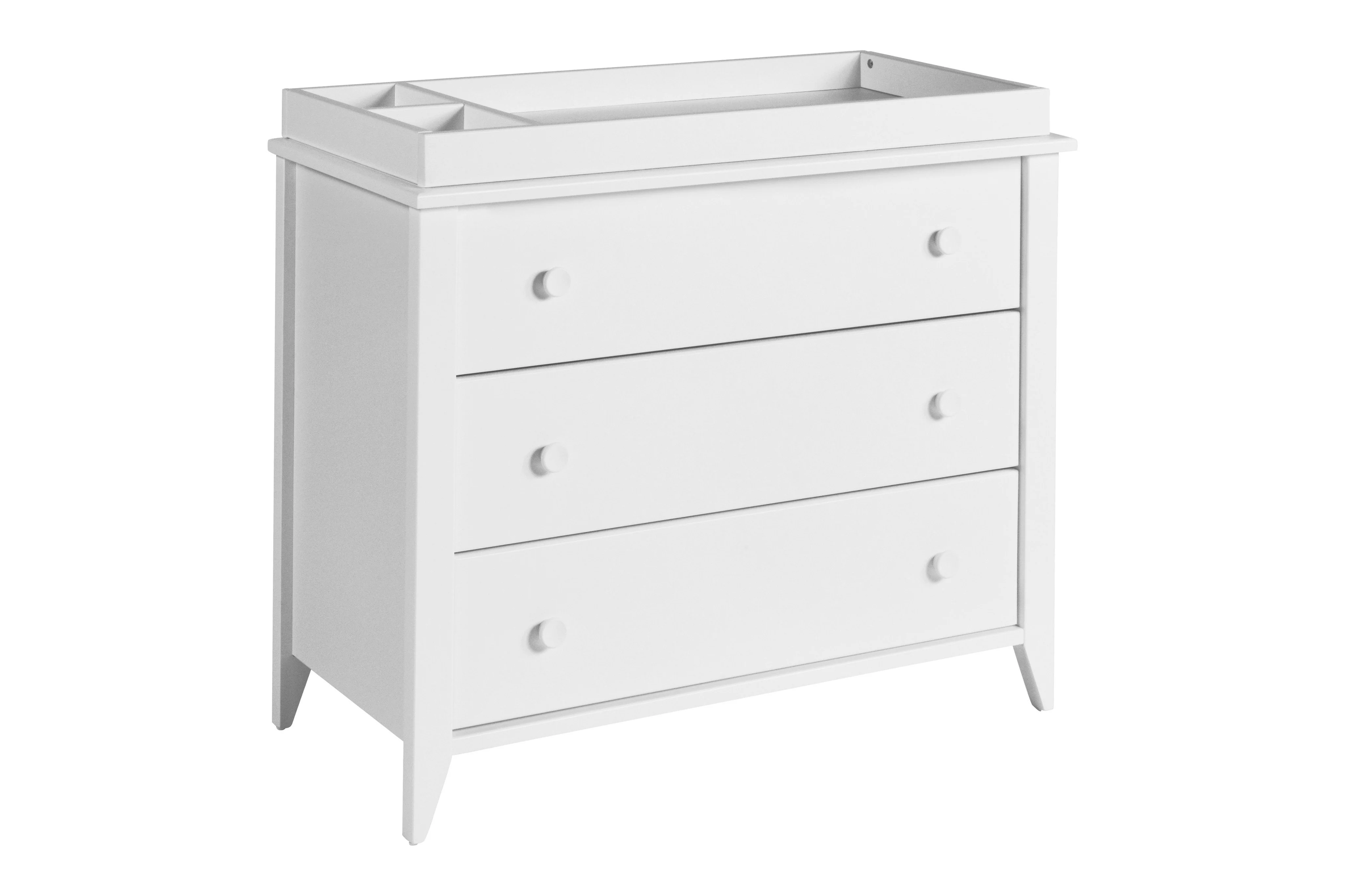 Babyletto Sprout 3 Drawer Changer Dresser with Removable Changing Tray - Image 13