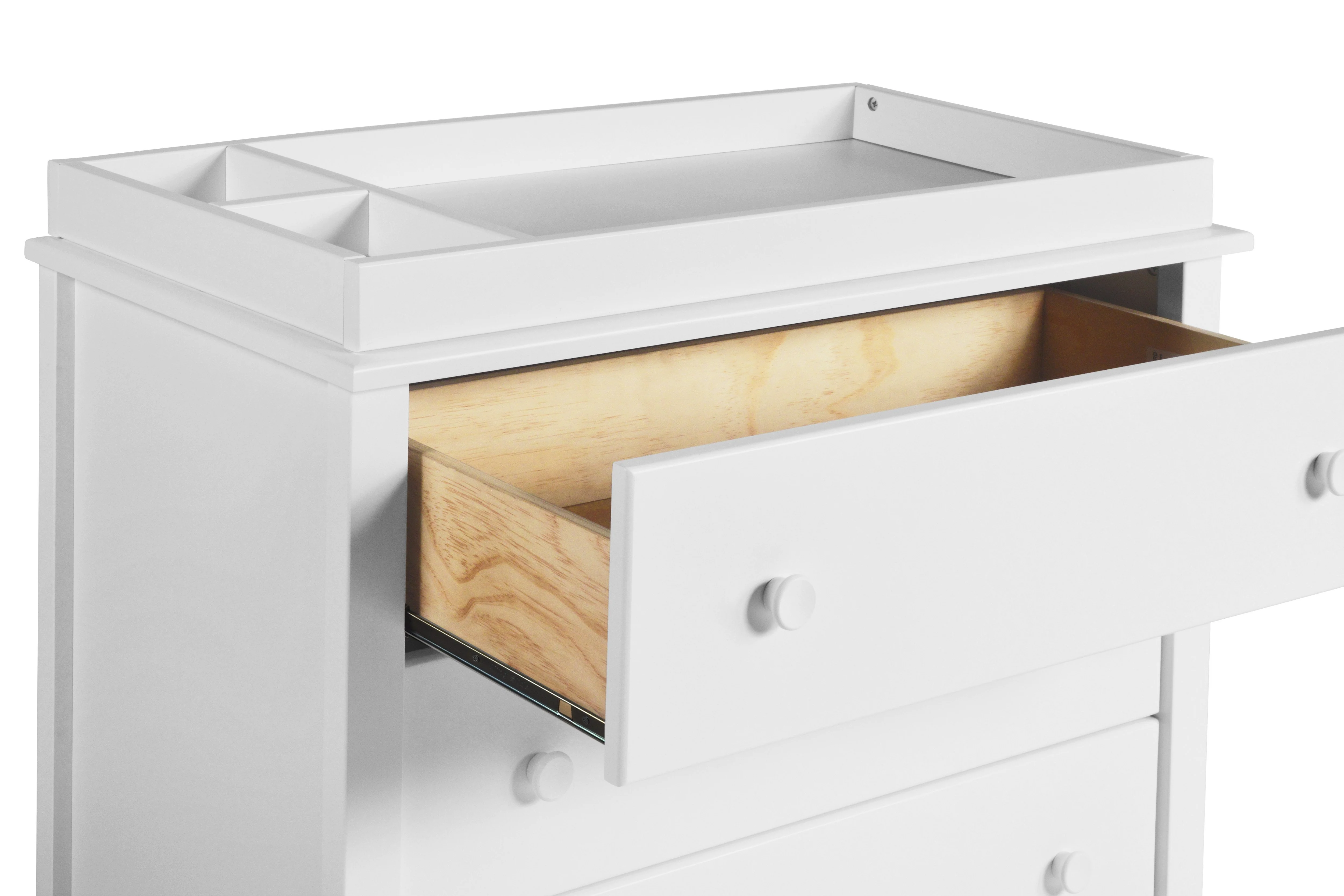Babyletto Sprout 3 Drawer Changer Dresser with Removable Changing Tray - Image 16