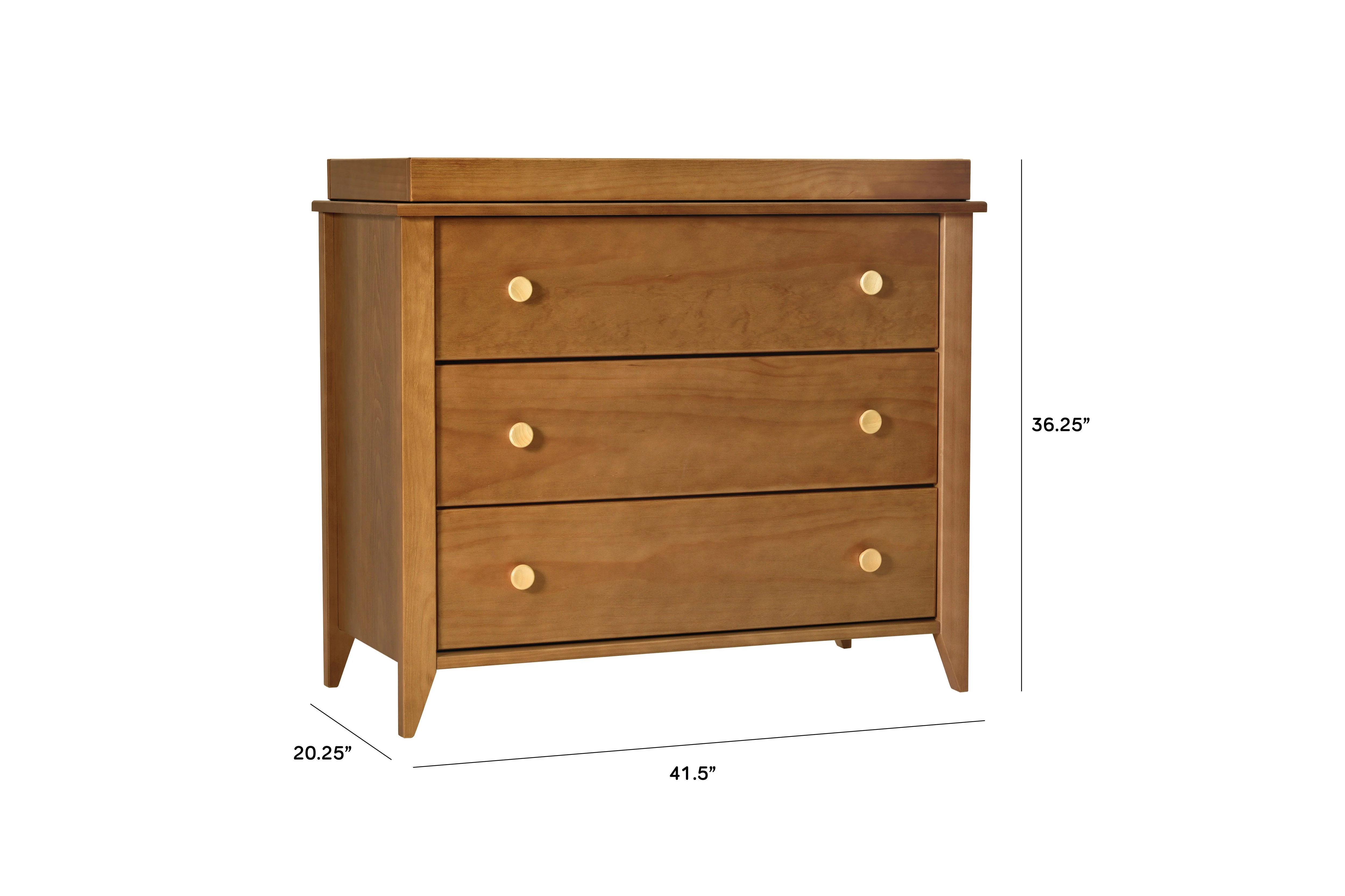 Babyletto Sprout 3 Drawer Changer Dresser with Removable Changing Tray - Image 26