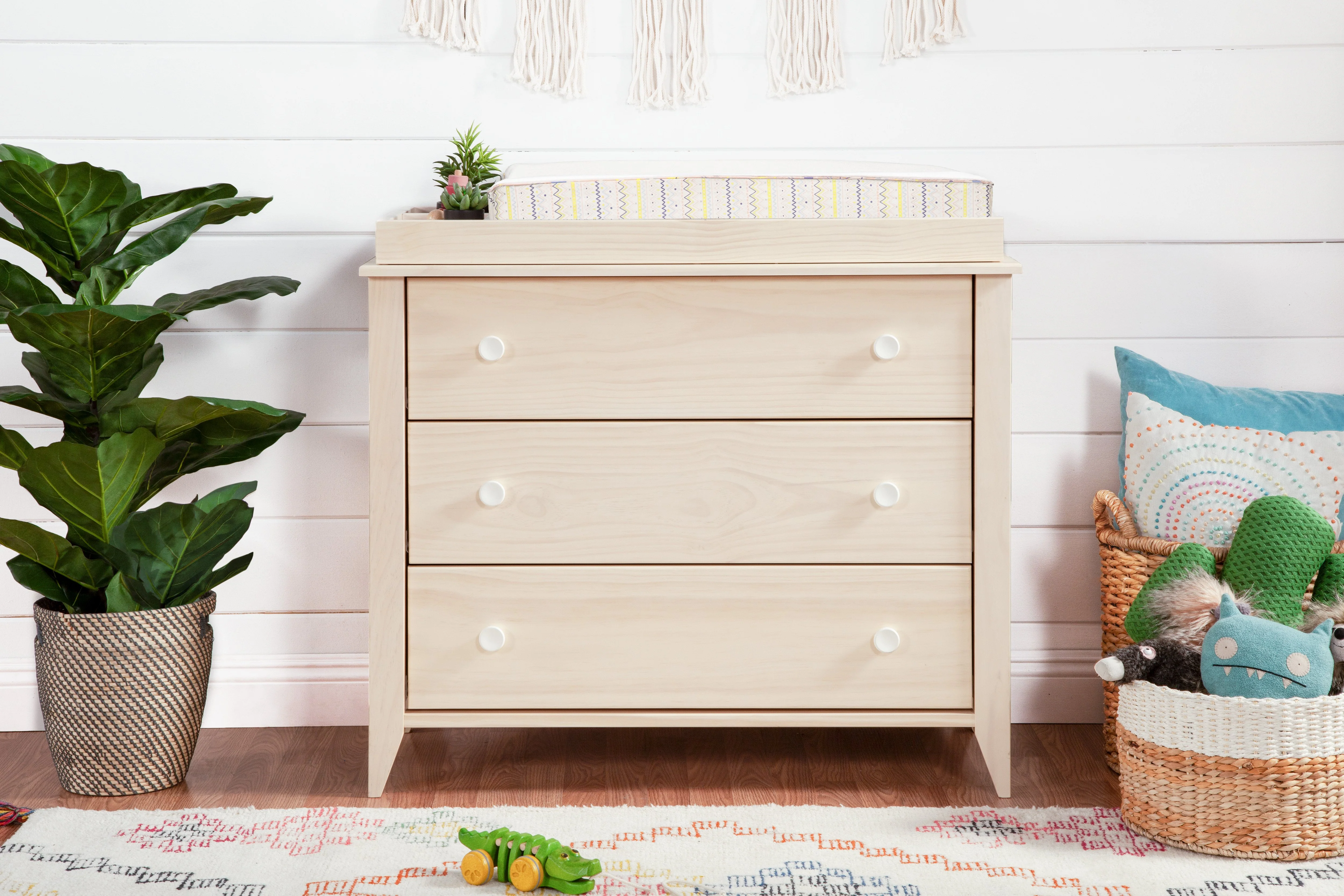Babyletto Sprout 3 Drawer Changer Dresser with Removable Changing Tray - Image 28