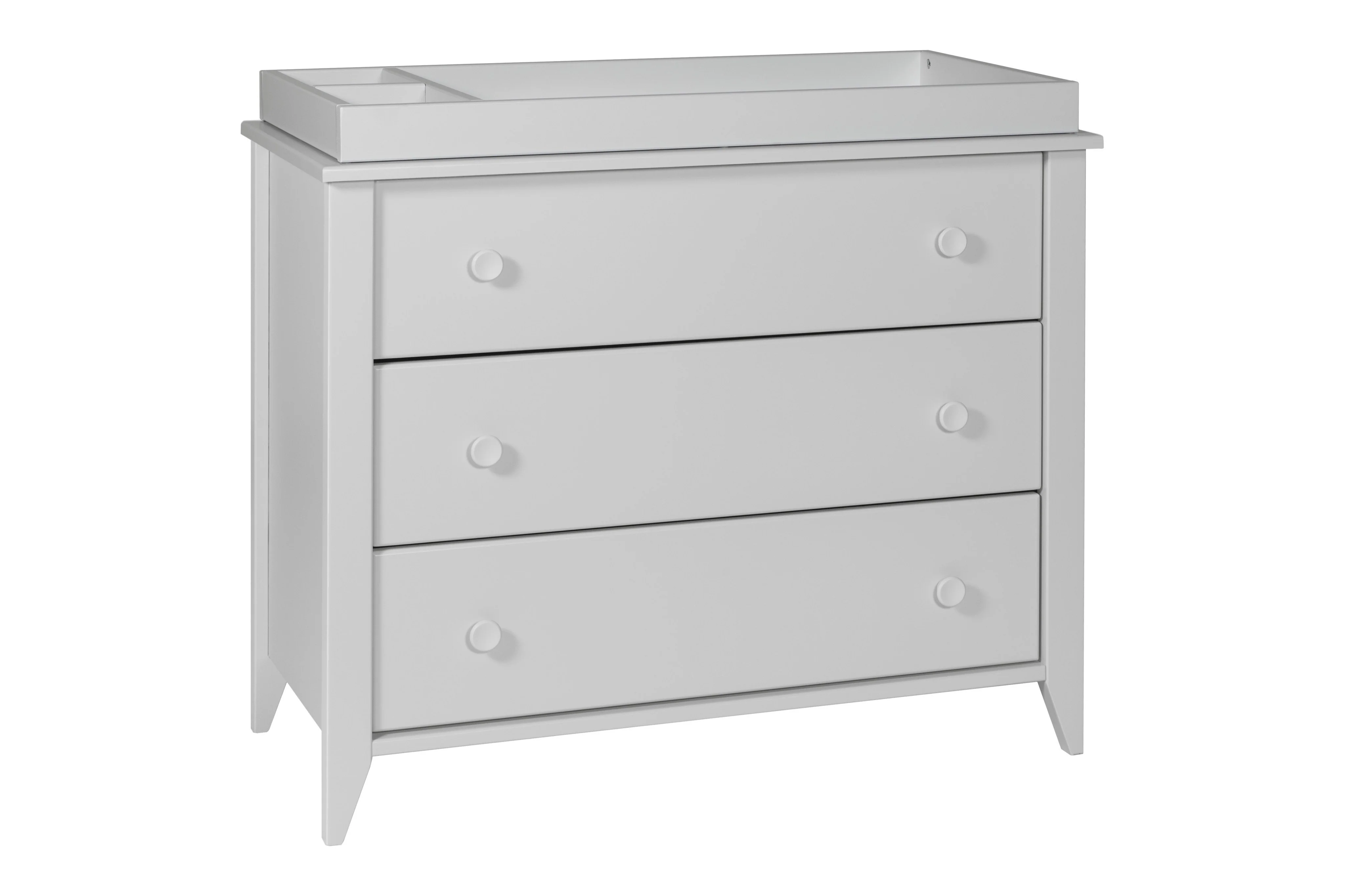 Babyletto Sprout 3 Drawer Changer Dresser with Removable Changing Tray - Image 5