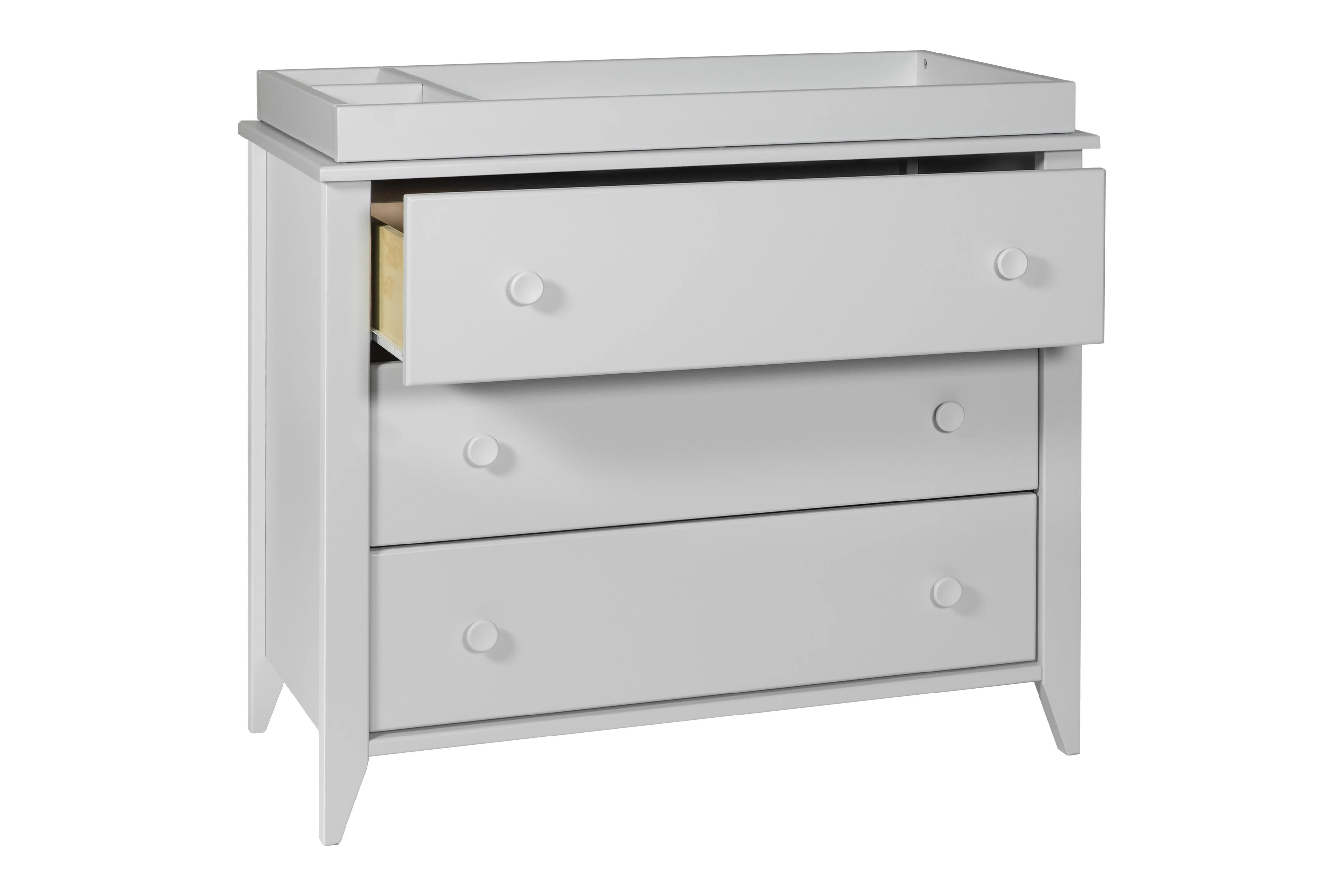 Babyletto Sprout 3 Drawer Changer Dresser with Removable Changing Tray - Image 7