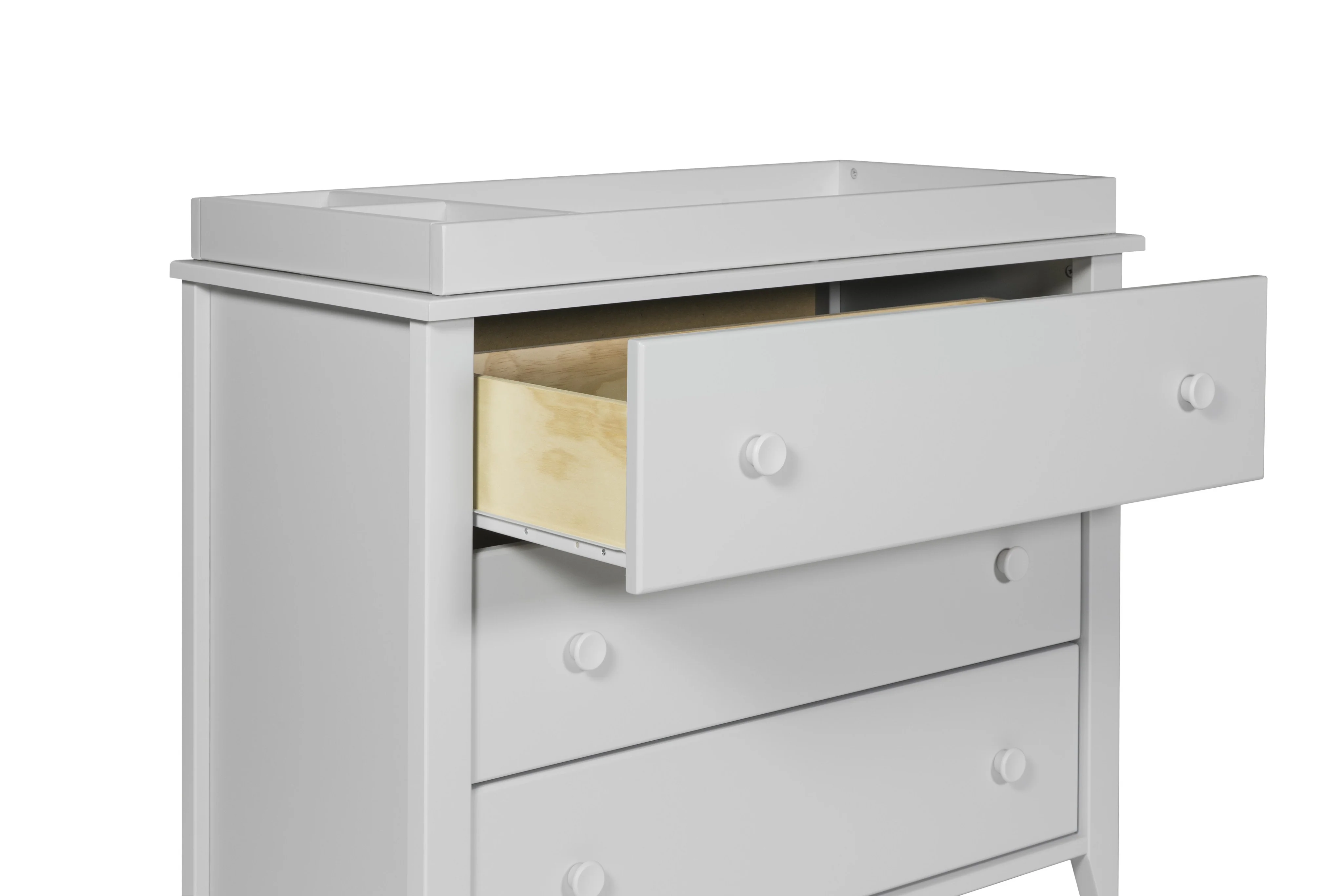 Babyletto Sprout 3 Drawer Changer Dresser with Removable Changing Tray - Image 8