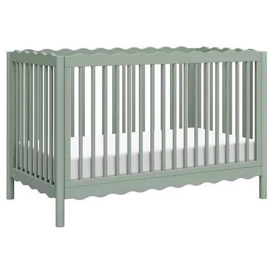 Swell 4 in 1 Convertible Crib with Toddler Bed Conversion Kit - Image 13