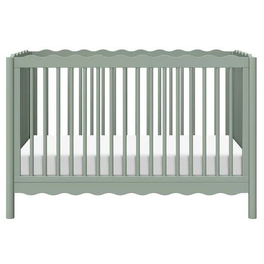 Swell 4 in 1 Convertible Crib with Toddler Bed Conversion Kit - Image 14