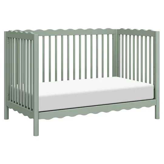 Swell 4 in 1 Convertible Crib with Toddler Bed Conversion Kit - Image 20