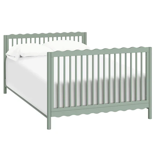 Swell 4 in 1 Convertible Crib with Toddler Bed Conversion Kit - Image 21